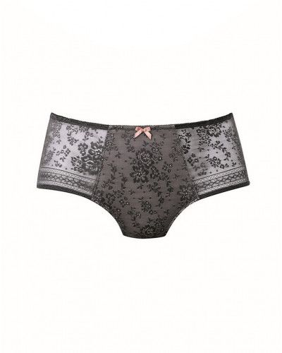 Panty Rosa Faia Fleur (Anthracite)