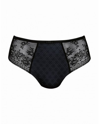 High waisted briefs Rosa Faia Rosemary (Black)