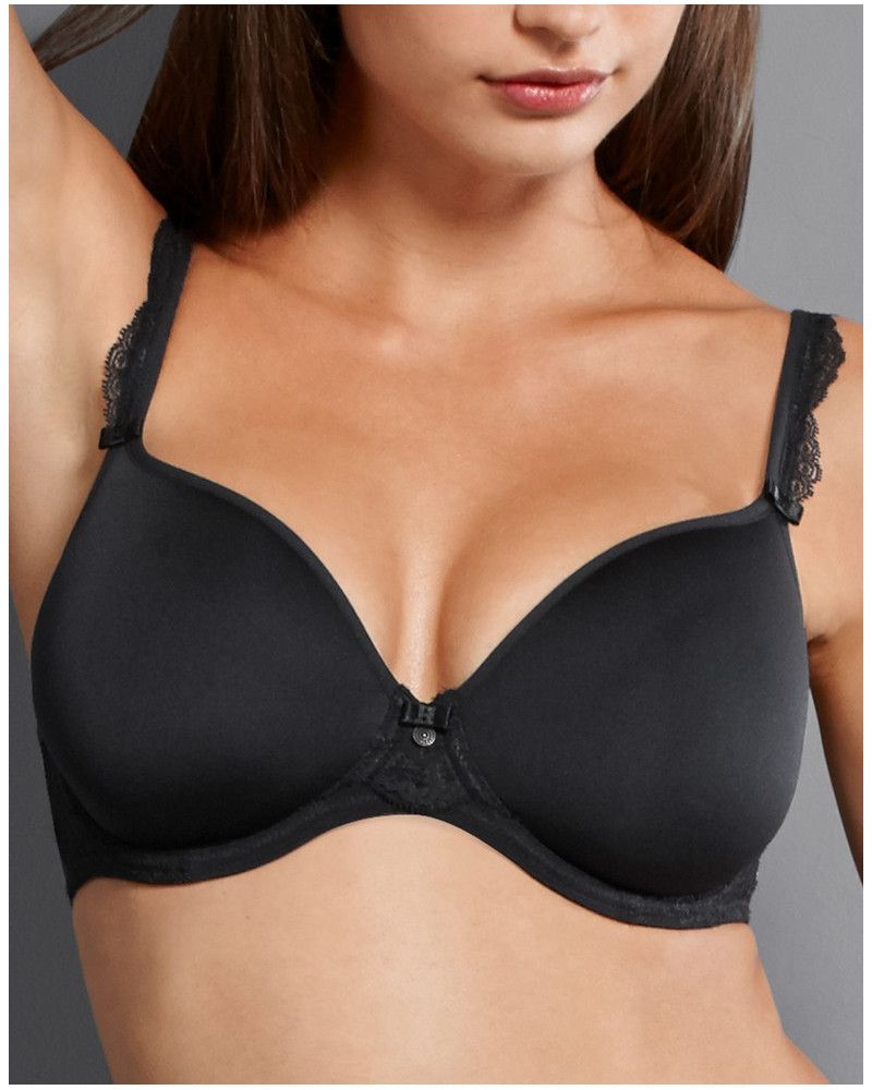 Padded spacer bra Rosa Faia Selma (Black)