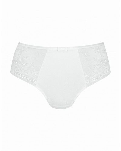 High waisted briefs Rosa Faia Rosemary (White)