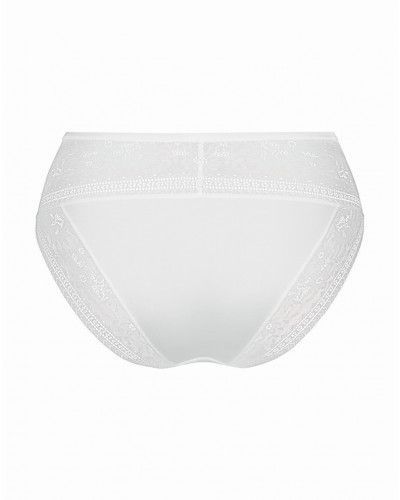 High waisted briefs Rosa Faia Rosemary (White)