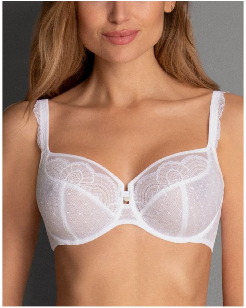 Underwired bra Rosa Faia Selma (White)