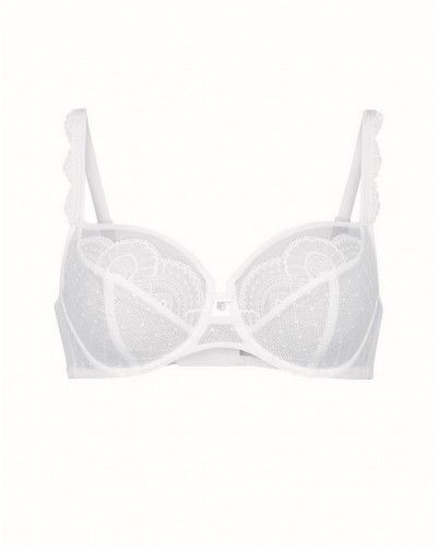 Underwired bra Rosa Faia Selma (White)