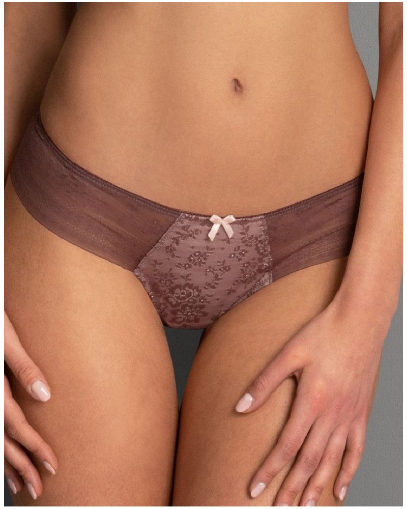 Thong Rosa Faia Fleur (Rose Framboise)