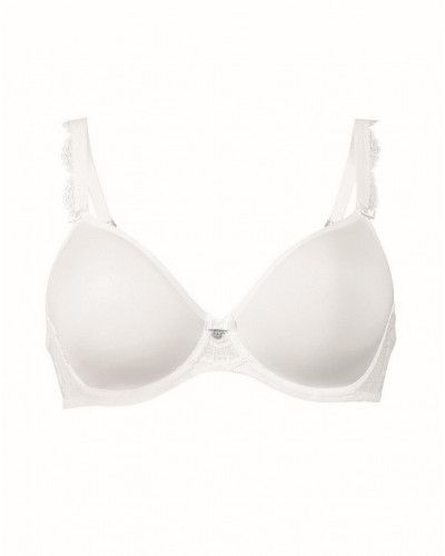 Sujetador preformado spacer Rosa Faia Selma (Blanco)