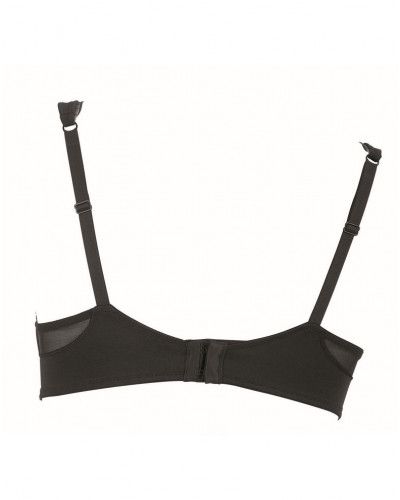 Sujetador moldeado Rosa Faia Twin Firm (Negro)