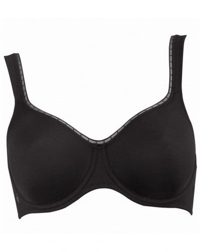 Sujetador moldeado Rosa Faia Twin Firm (Negro)