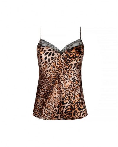 Camisole Lise Charmel Fauve Amour (Ambre Panthère)