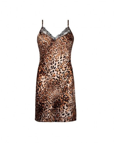 Sexy nightdress Lise Charmel Fauve Amour (Ambre Panthère)