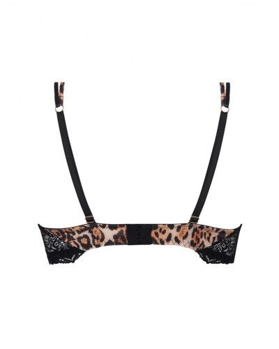 Soutien-gorge coque Lise Charmel Fauve Amour (Ambre Panthère)