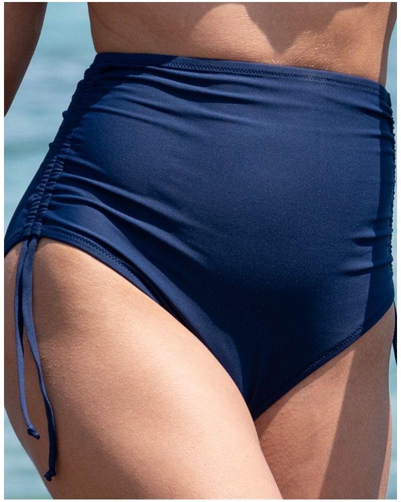 High waist bath knicker Antigel La Chiquissima (Mer Marine)