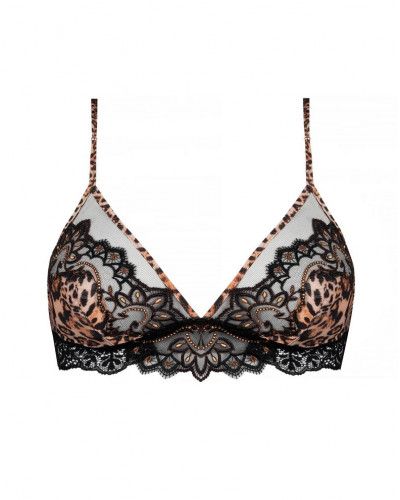 Sujetador sin aros Lise Charmel Fauve Amour (Ambre Panthère)