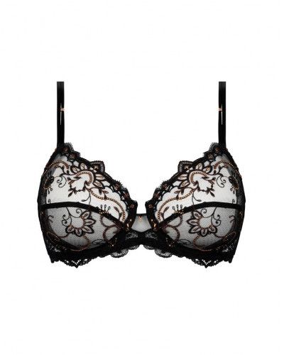 Soutien-gorge armatures Lise Charmel Fauve Amour (Ambre Panthère)
