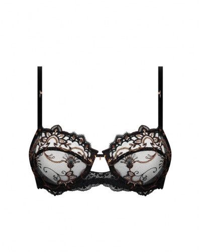 Demi bra Lise Charmel Fauve Amour (Ambre Panthère)