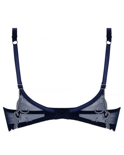 Soutien-gorge coque Lise Charmel Déesse en Glam (Marine Argent)