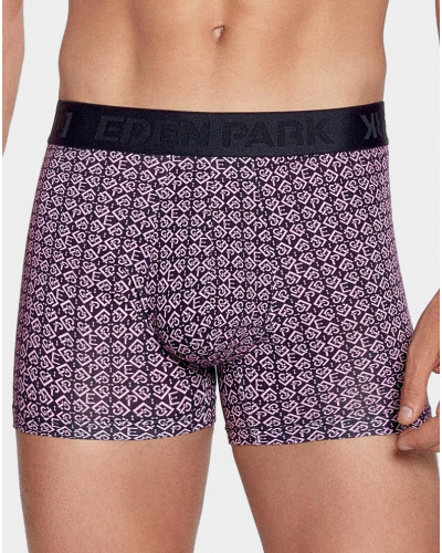 Paquete de 2 shortys Eden Park H35 (PKD85)