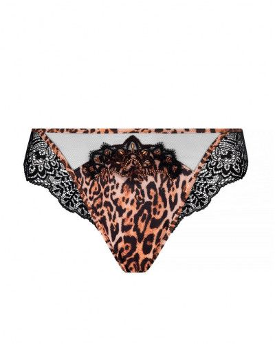 Thong Lise Charmel Fauve Amour (Ambre Panthère)
