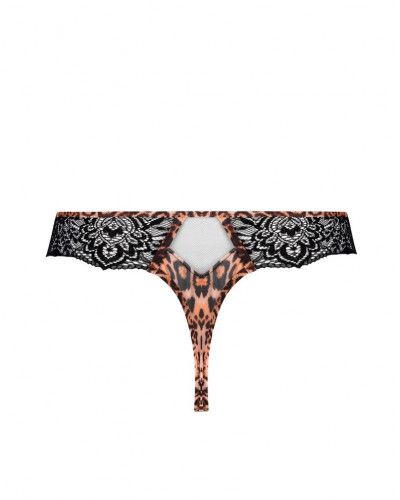 Thong Lise Charmel Fauve Amour (Ambre Panthère)