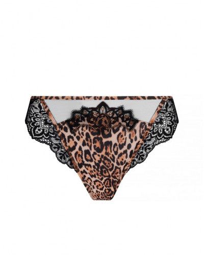 Seduction brief Lise Charmel Fauve Amour (Ambre Panthère)