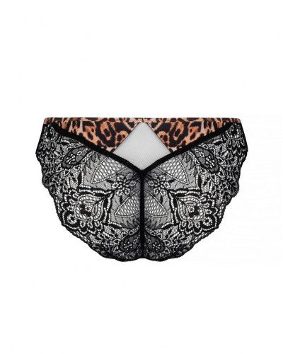 Seduction brief Lise Charmel Fauve Amour (Ambre Panthère)