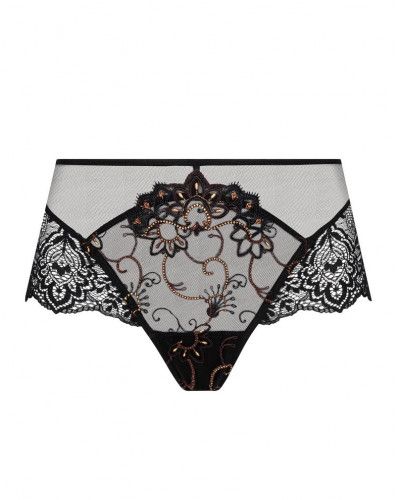 Shorty reverso Lise Charmel Fauve Amour (Ambre Panthère)