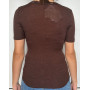 Camiseta lana y seda Oscalito 3414 (Cuir)
