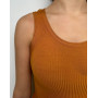 Tank Top wool and silk Oscalito 3442R (Moutarde)