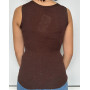 Camiseta lana y seda Oscalito 3442R (Cuir)