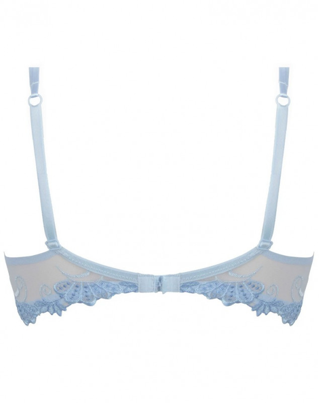 LISE CHARMEL Fleurs De Nuit corded lace underwired push-up bra - 캐치패션