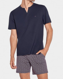 Short pajamas 100% Cotton Eden Park H35 (PKD85)