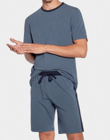 Short pajamas 100% Cotton Eden Park H36 (MXB30)