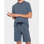 Short pajamas 100% Cotton Eden Park H36 (MXB30)