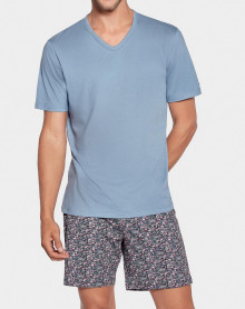 Short pajamas 100% Cotton Eden Park H38 (BL058)