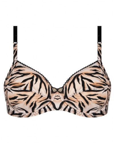 Sujetador con aros Antigel Tigre Rebelle (Tigre Blond)