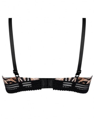 Underwired bra Antigel Tigre Rebelle (Tigre Blond)