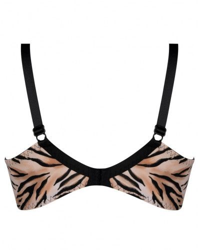 Wellness underwired bra Antigel Tigre Rebelle (Tigre Blond)