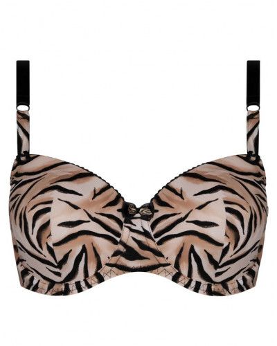 Soutien-gorge coque progressive Antigel Tigre Rebelle (Tigre Blond)