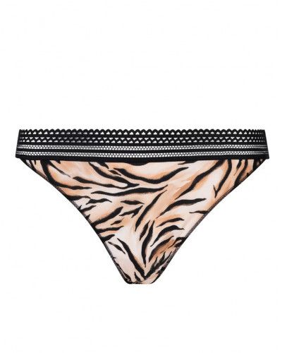 Slip séduction Antigel Tigre Rebelle (Tigre Blond)