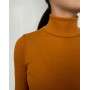 Sweater Turtleneck wool and silk Oscalito 3438 (Moutarde)