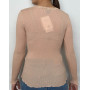 Long sleeve Undershirt wool and silk Oscalito 3416 (Skin)