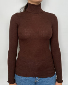 Suéter lana y seda Oscalito 3429 (Cuir)