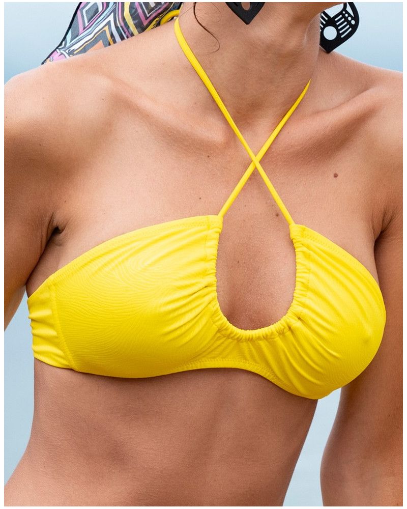 Soft bath bra Antigel La Muse Des Vagues (Jaune)