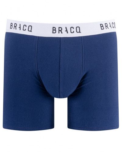 Boxer largo Louisa Bracq Basic Range (Navy)