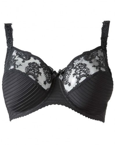 Underwired bra Louisa Bracq Elise (Black)
