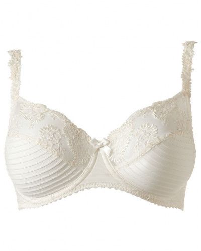 Sujetador con aros Louisa Bracq Elise (Nacre)