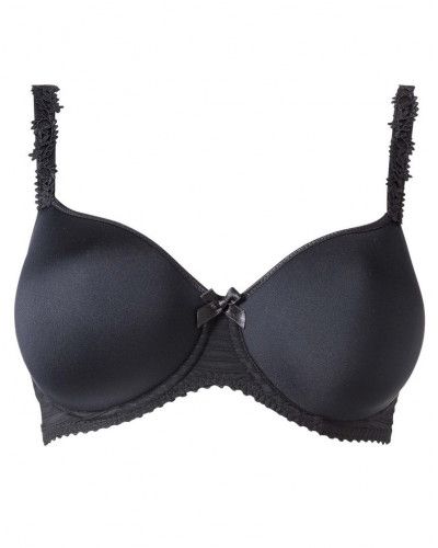 Padded spacer bra Louisa Bracq Elise (Black)