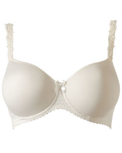 Padded spacer bra Louisa Bracq Elise (Nacre)