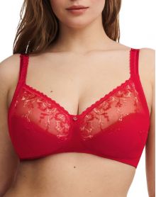 Underwired bra Chantelle Every Curve (Scarlet/Pink)