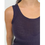 Camiseta lana y seda Oscalito 3442R (Myrtille)