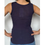 Tank Top wool and silk Oscalito 3442R (Myrtille)
